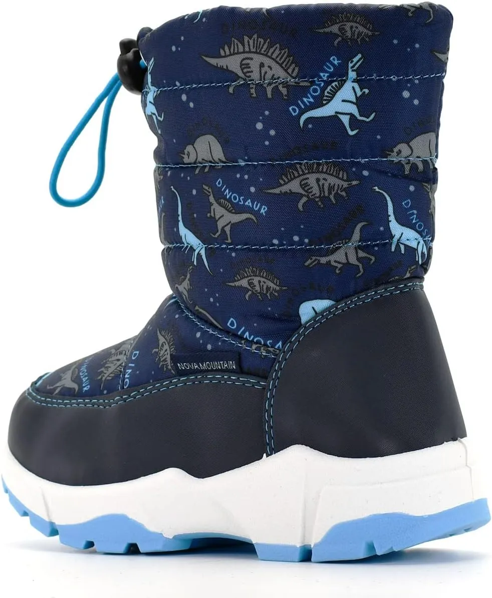 Nova Toddler Boy's and Girl's Winter Snow Boots