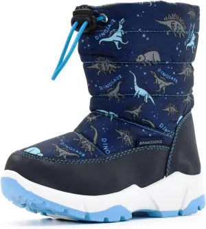 Nova Toddler Boy's and Girl's Winter Snow Boots