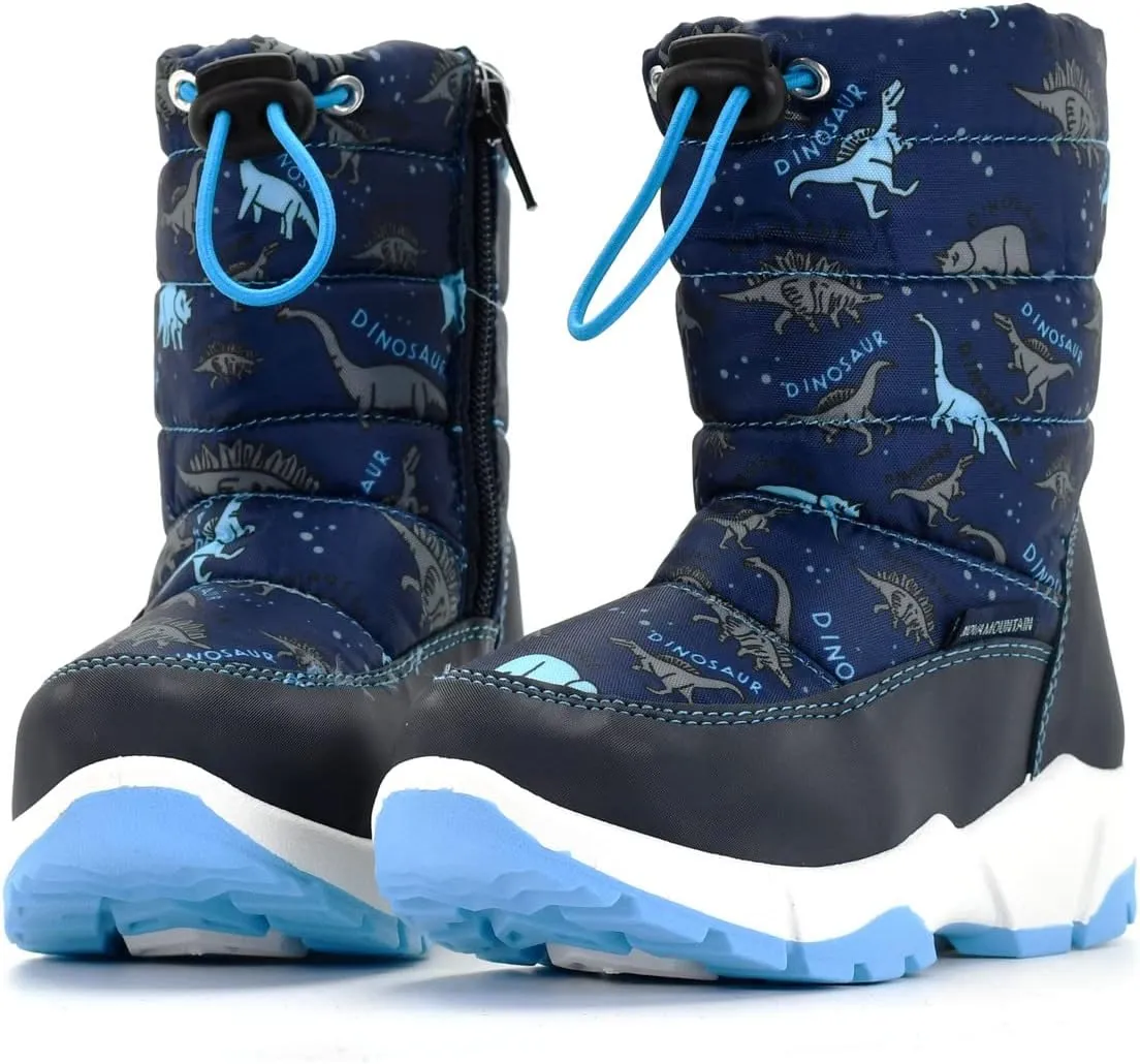 Nova Toddler Boy's and Girl's Winter Snow Boots