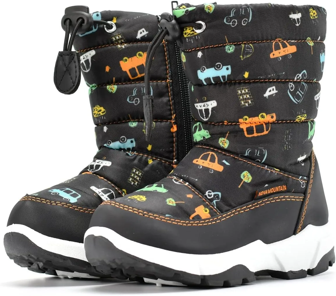Nova Toddler Boy's and Girl's Winter Snow Boots