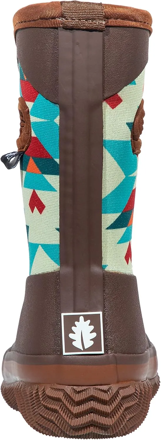 OAKI Kid's Neoprene Rain Boots, Snow Boots, Muck Boots