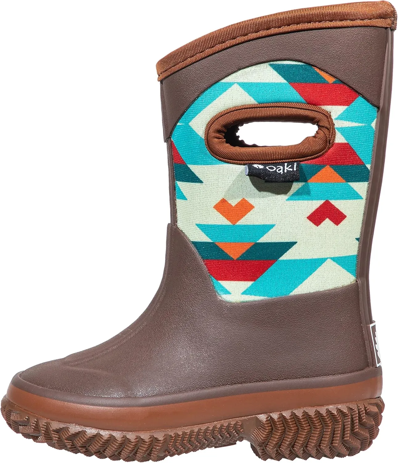 OAKI Kid's Neoprene Rain Boots, Snow Boots, Muck Boots