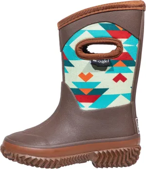 OAKI Kid's Neoprene Rain Boots, Snow Boots, Muck Boots