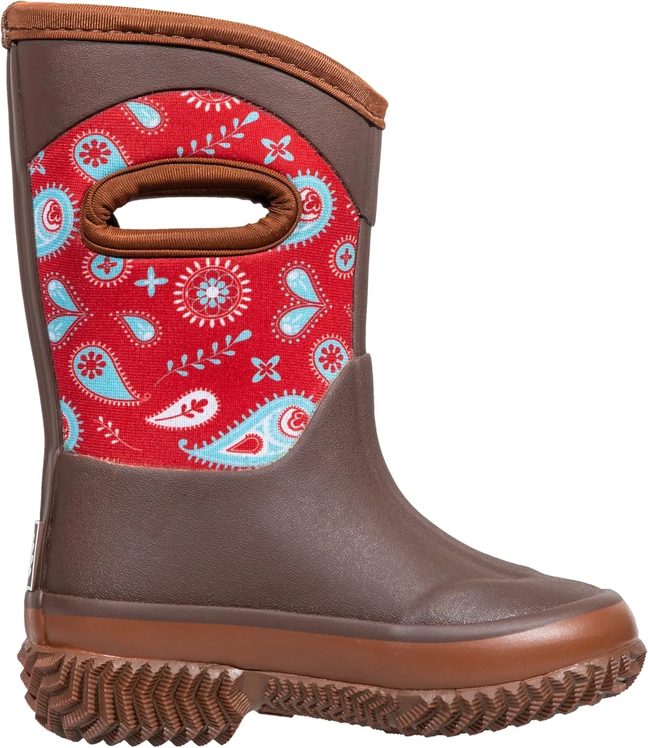 OAKI Kid's Neoprene Rain Boots, Snow Boots, Muck Boots