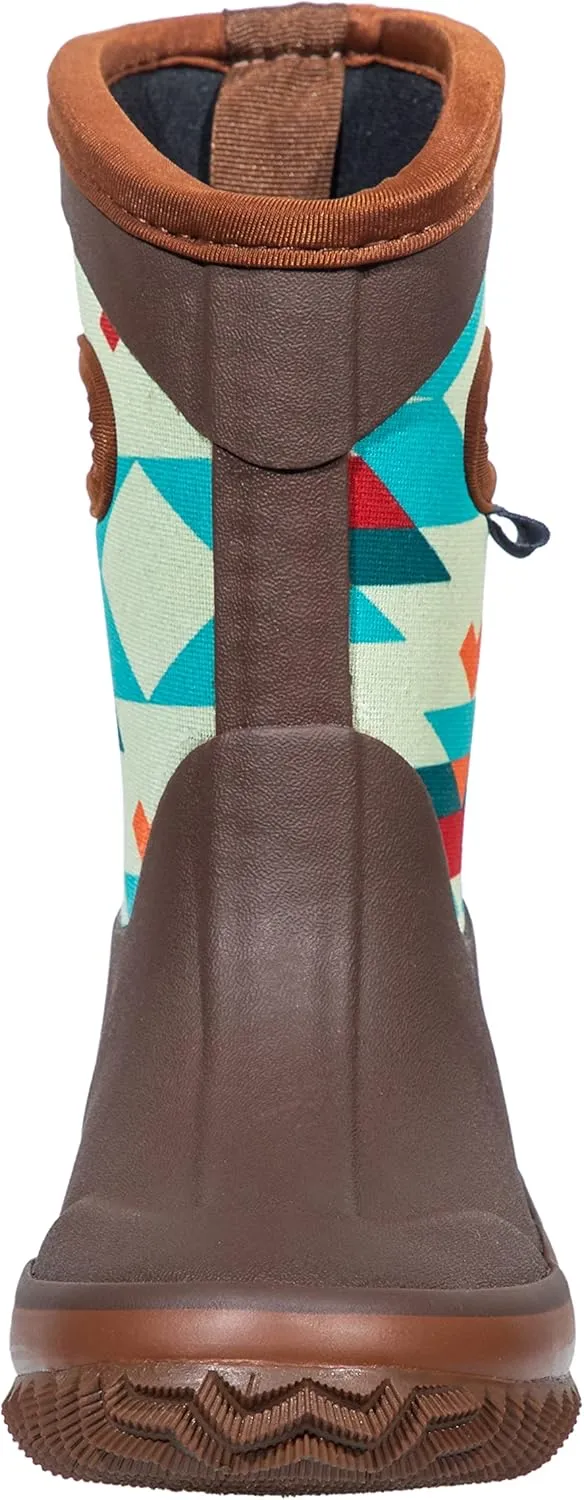 OAKI Kid's Neoprene Rain Boots, Snow Boots, Muck Boots