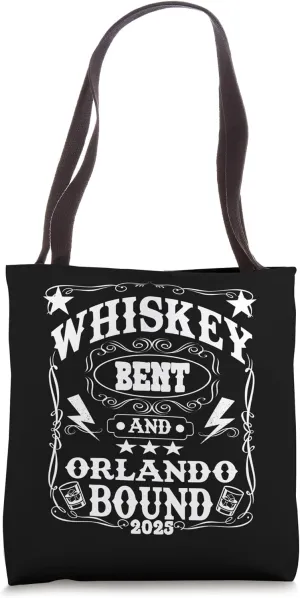 Orlando Whiskey Bent Matching Group Party Tote Bag