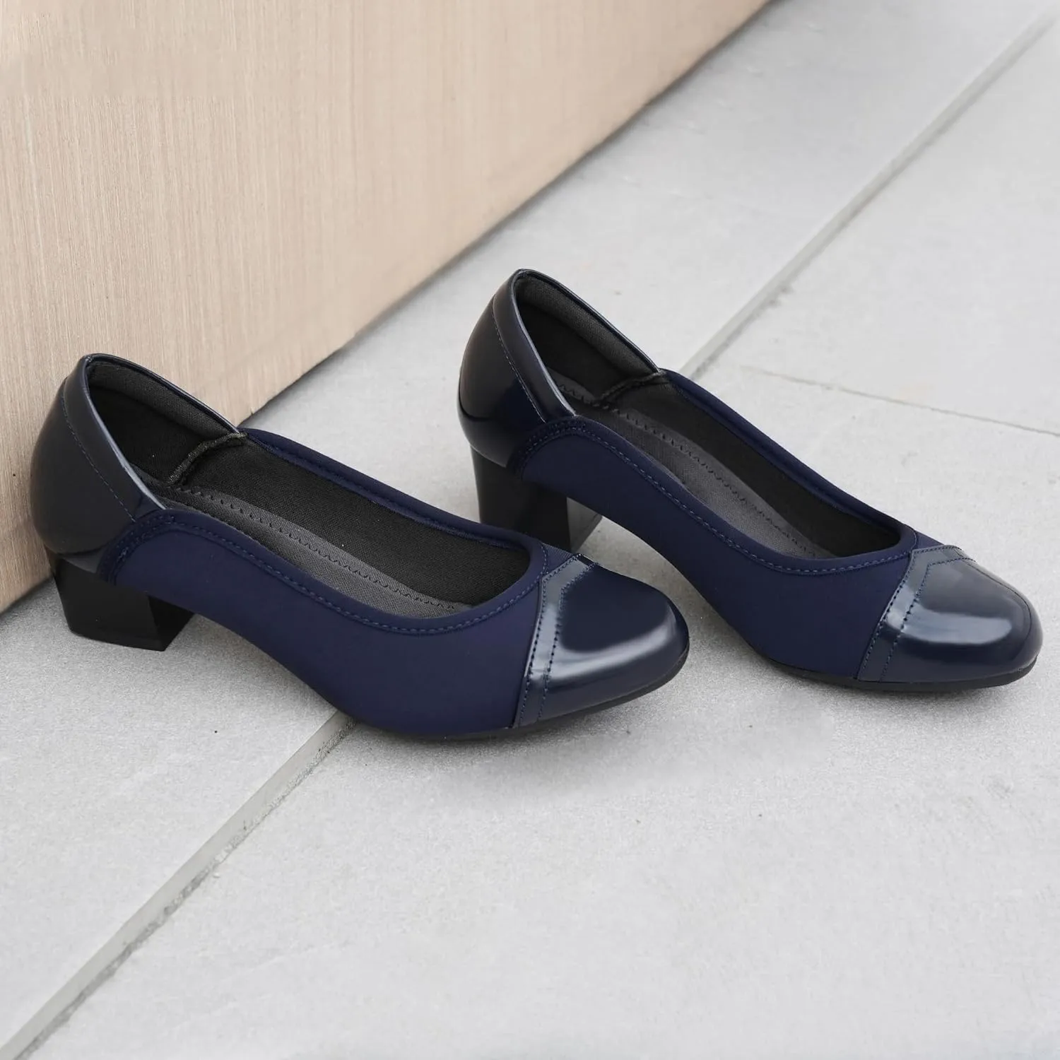 Ortho rest Women Bunion Dress Shoes Low Heel Orthopedic Pumps Orthotic Slip On Loafers