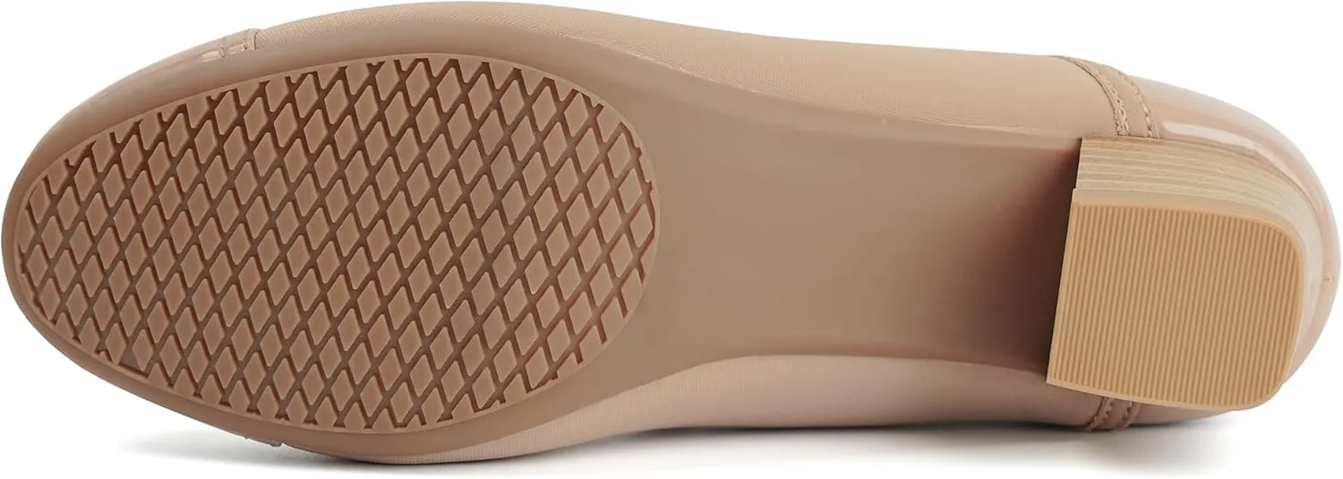 Ortho rest Women Bunion Dress Shoes Low Heel Orthopedic Pumps Orthotic Slip On Loafers