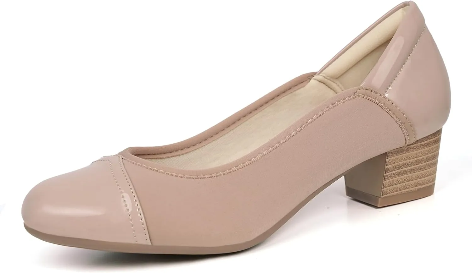 Ortho rest Women Bunion Dress Shoes Low Heel Orthopedic Pumps Orthotic Slip On Loafers