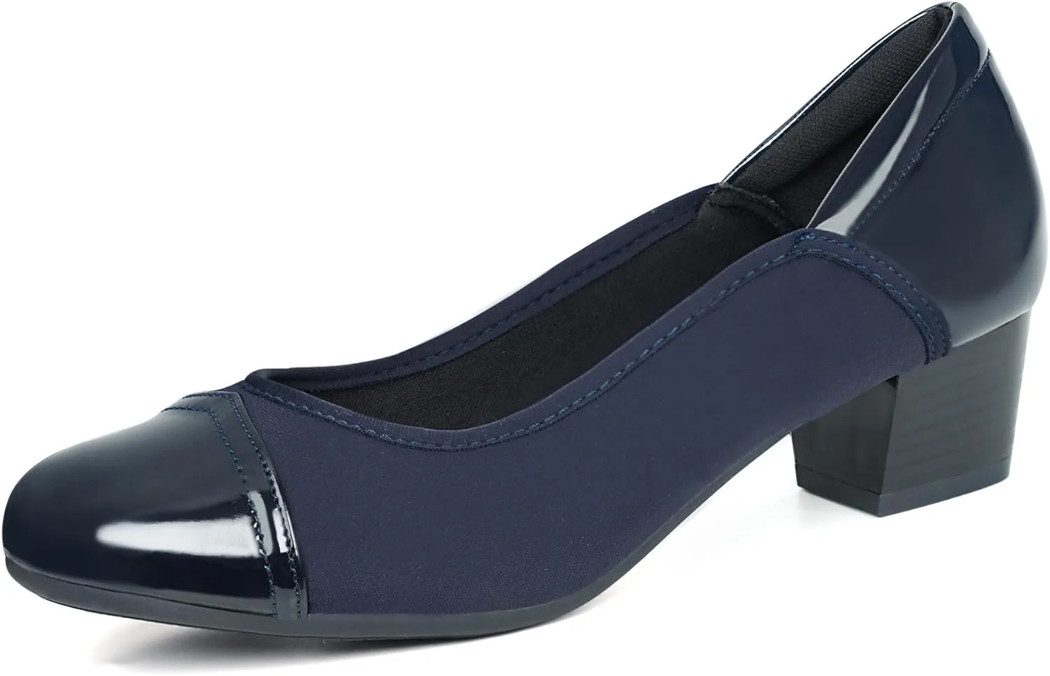 Ortho rest Women Bunion Dress Shoes Low Heel Orthopedic Pumps Orthotic Slip On Loafers