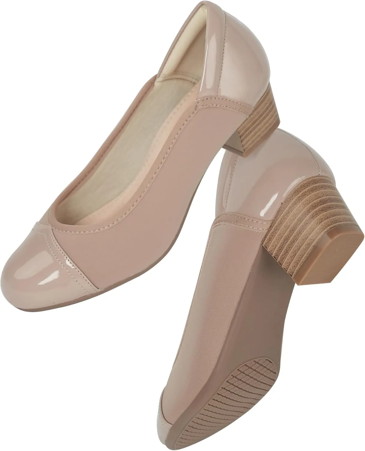 Ortho rest Women Bunion Dress Shoes Low Heel Orthopedic Pumps Orthotic Slip On Loafers