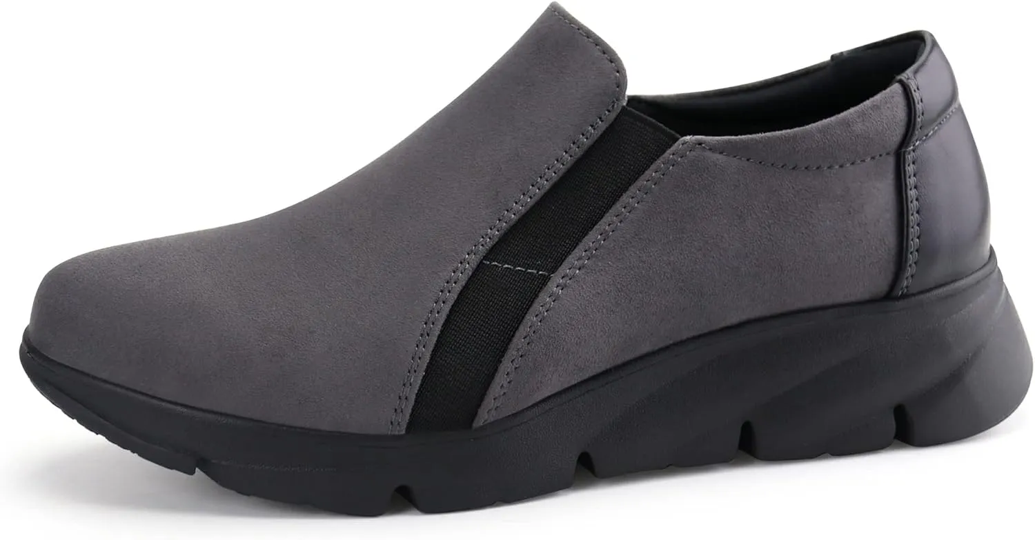 Ortho rest Women Comfortable Slip on Shoes Work Loafers Bunion Dress Shoes