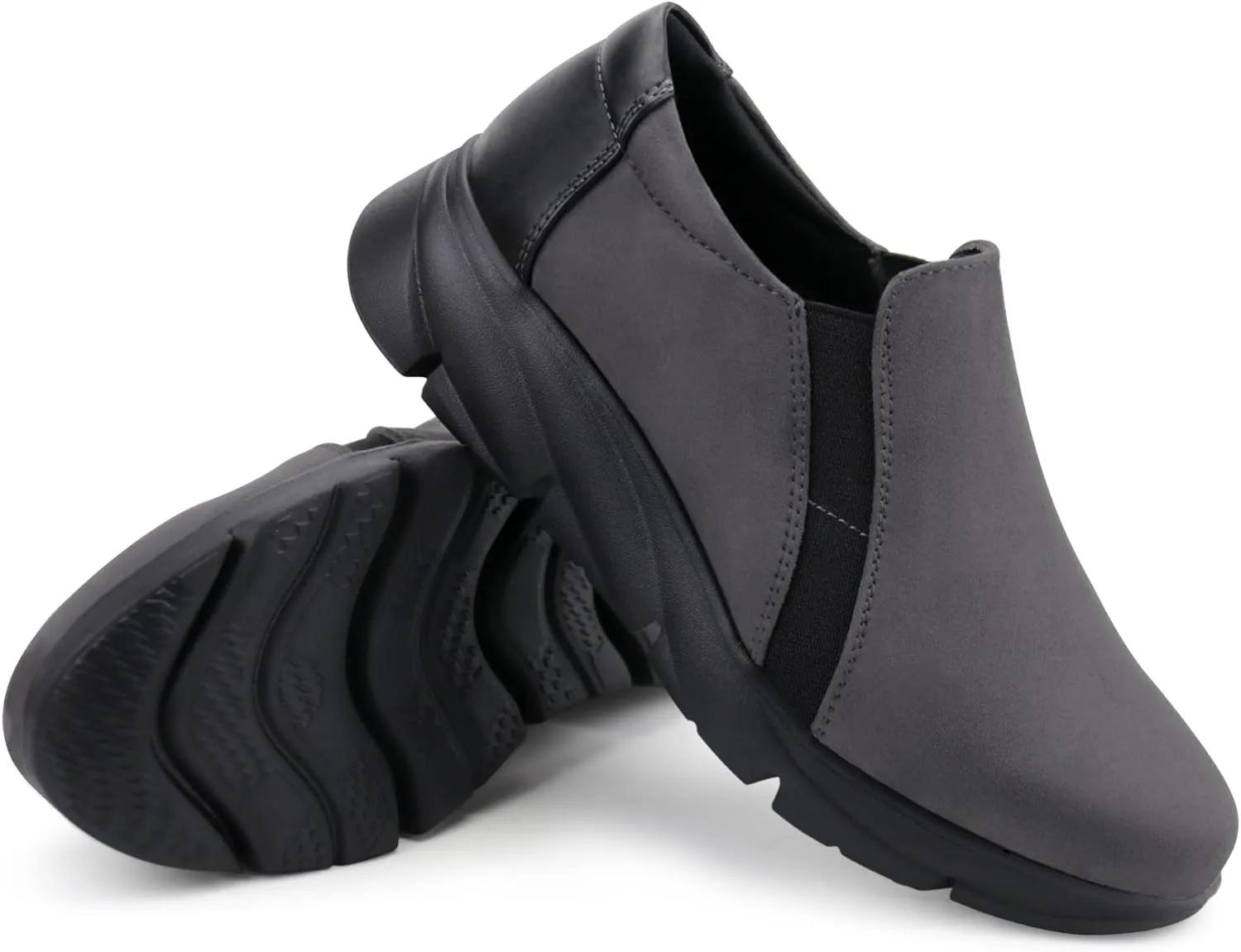 Ortho rest Women Comfortable Slip on Shoes Work Loafers Bunion Dress Shoes