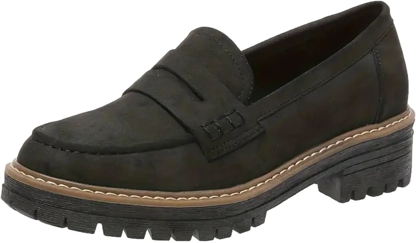 Orthoture-Orthopedic Platform Loafers,Wide Toe Lightweight Casual Comfort Shoes,Slip-On Suitable for All Foot Shapes