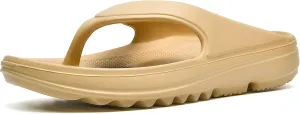 Oudizz Orthopedic Sandals Flip Flops for Women Arch Support Pillow Soft Recovery Thong Sandals Spa Summer Beach Cloud Slides