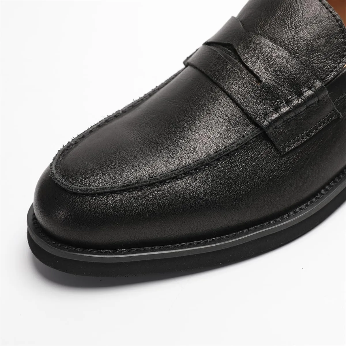 Penny Loafers for Men - Genuine Leather Casual Slip On Mens Loafers