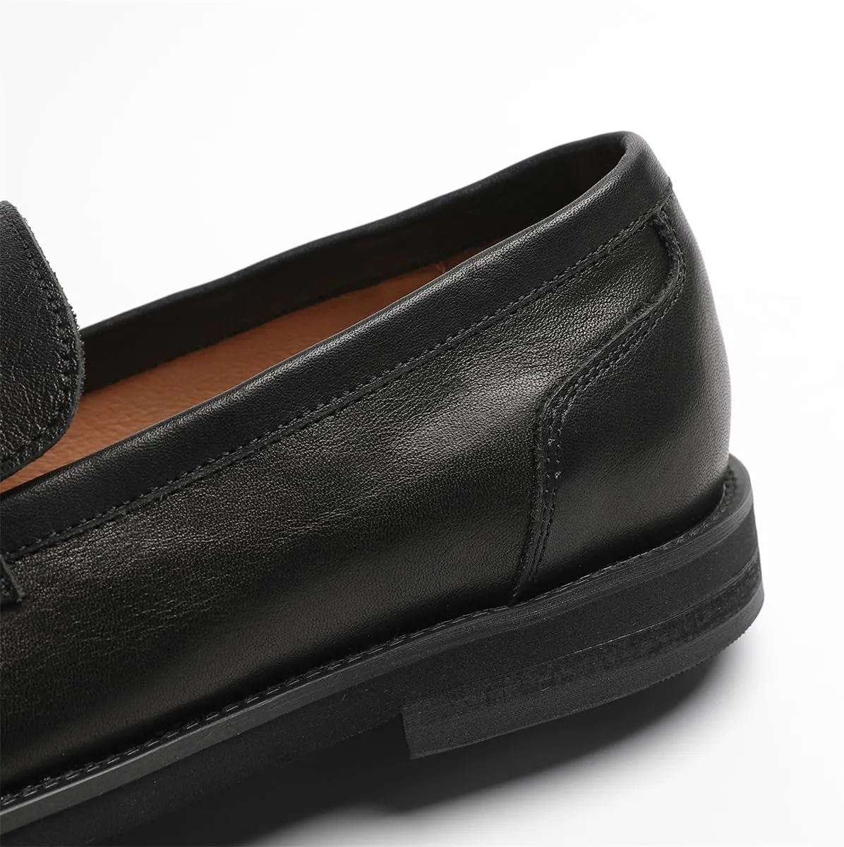 Penny Loafers for Men - Genuine Leather Casual Slip On Mens Loafers