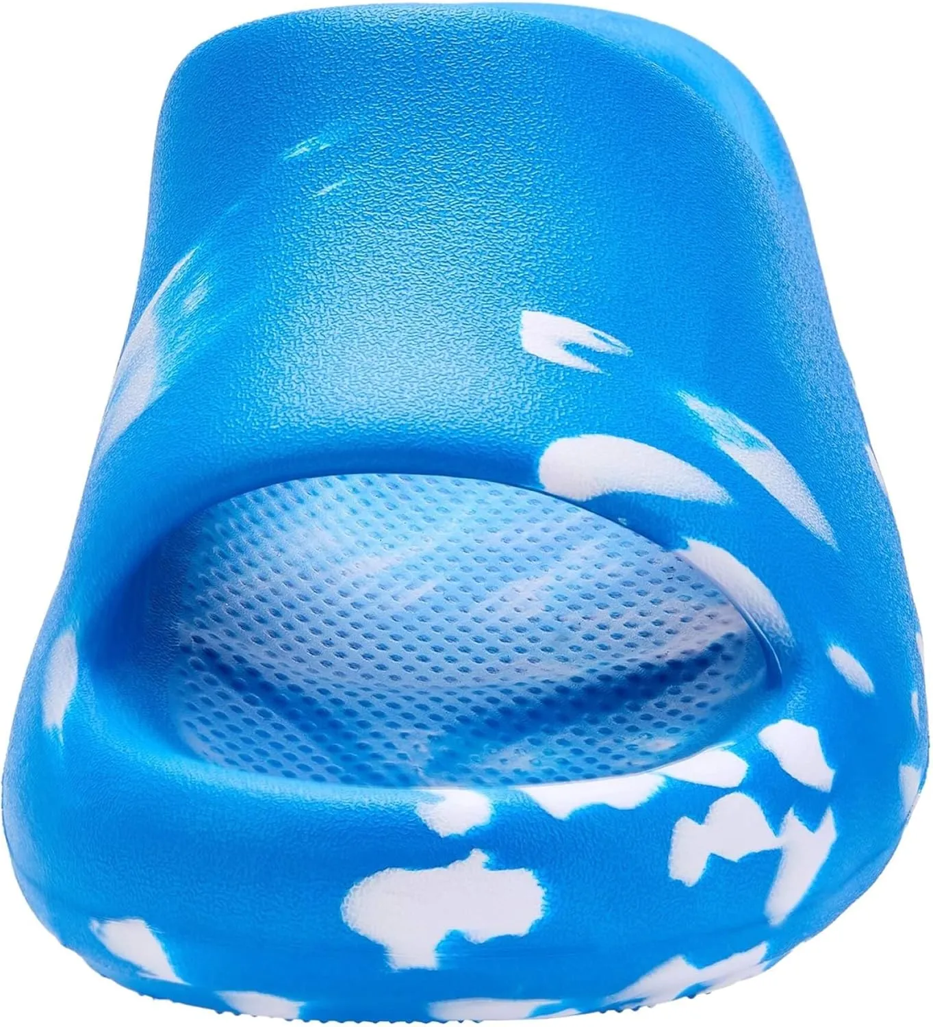 Pillow Slippers for Women and Men, Cloud Slides Shower Sandals House Shoes, Comfy and Cushioned Thick Sole