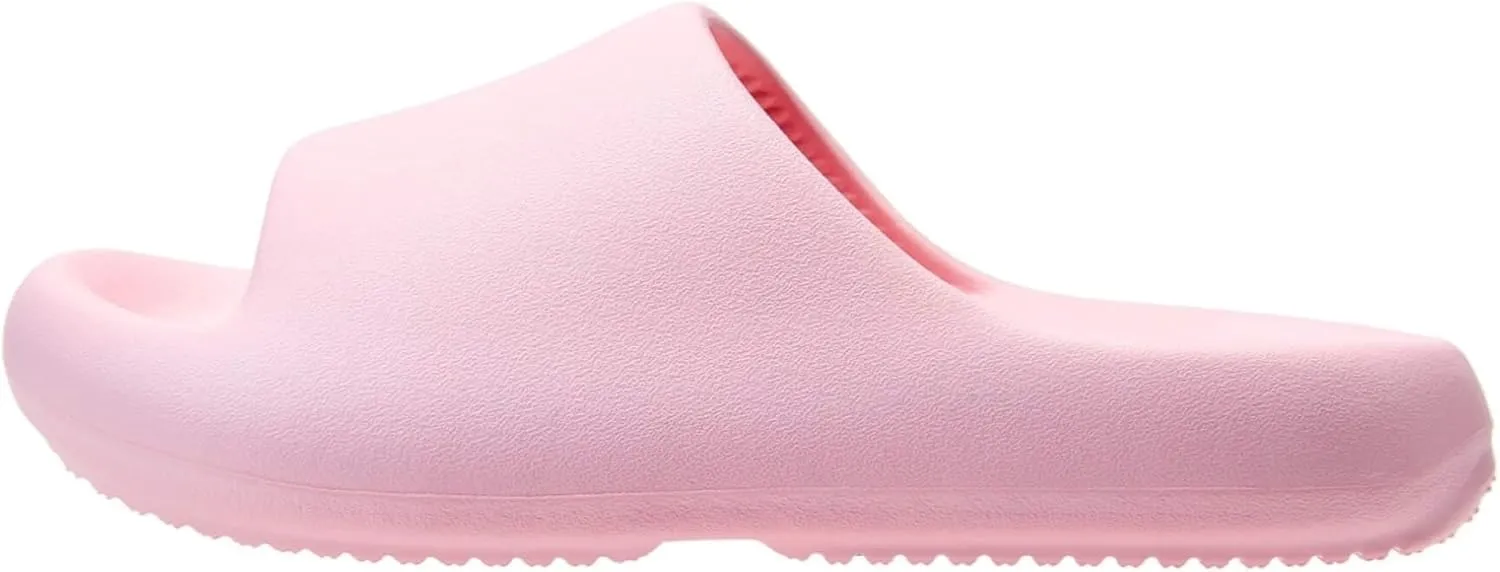 Pillow Slippers for Women and Men, Cloud Slides Shower Sandals House Shoes, Comfy and Cushioned Thick Sole