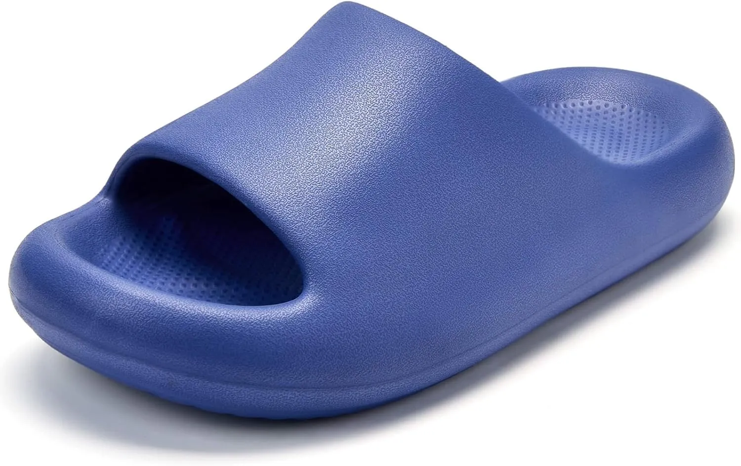 Pillow Slippers for Women and Men, Cloud Slides Shower Sandals House Shoes, Comfy and Cushioned Thick Sole