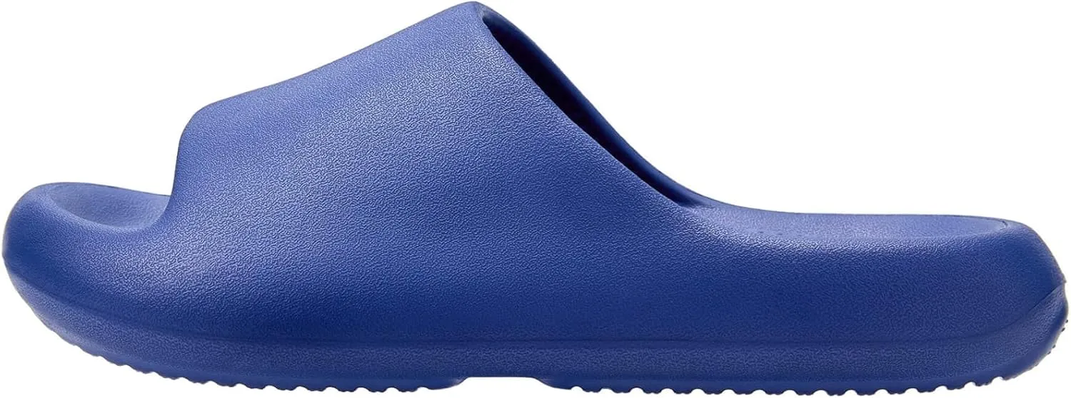Pillow Slippers for Women and Men, Cloud Slides Shower Sandals House Shoes, Comfy and Cushioned Thick Sole