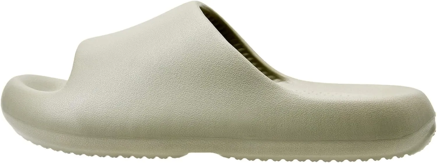 Pillow Slippers for Women and Men, Cloud Slides Shower Sandals House Shoes, Comfy and Cushioned Thick Sole