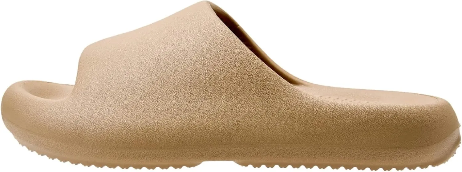 Pillow Slippers for Women and Men, Cloud Slides Shower Sandals House Shoes, Comfy and Cushioned Thick Sole