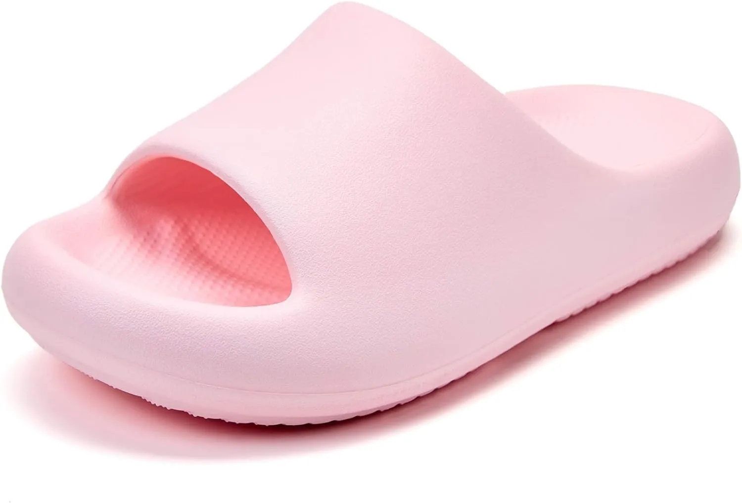 Pillow Slippers for Women and Men, Cloud Slides Shower Sandals House Shoes, Comfy and Cushioned Thick Sole