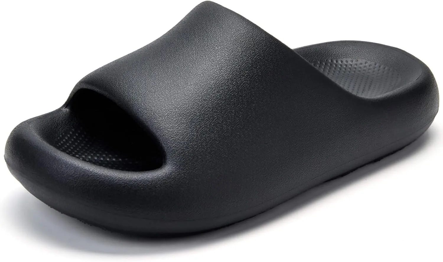 Pillow Slippers for Women and Men, Cloud Slides Shower Sandals House Shoes, Comfy and Cushioned Thick Sole