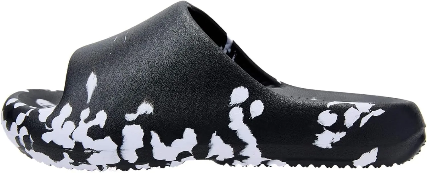Pillow Slippers for Women and Men, Cloud Slides Shower Sandals House Shoes, Comfy and Cushioned Thick Sole