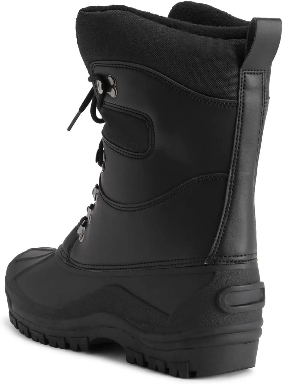 POLAR Mens Snow Hiking Mucker Duck Grafters Waterproof Saftey Thermal Boots