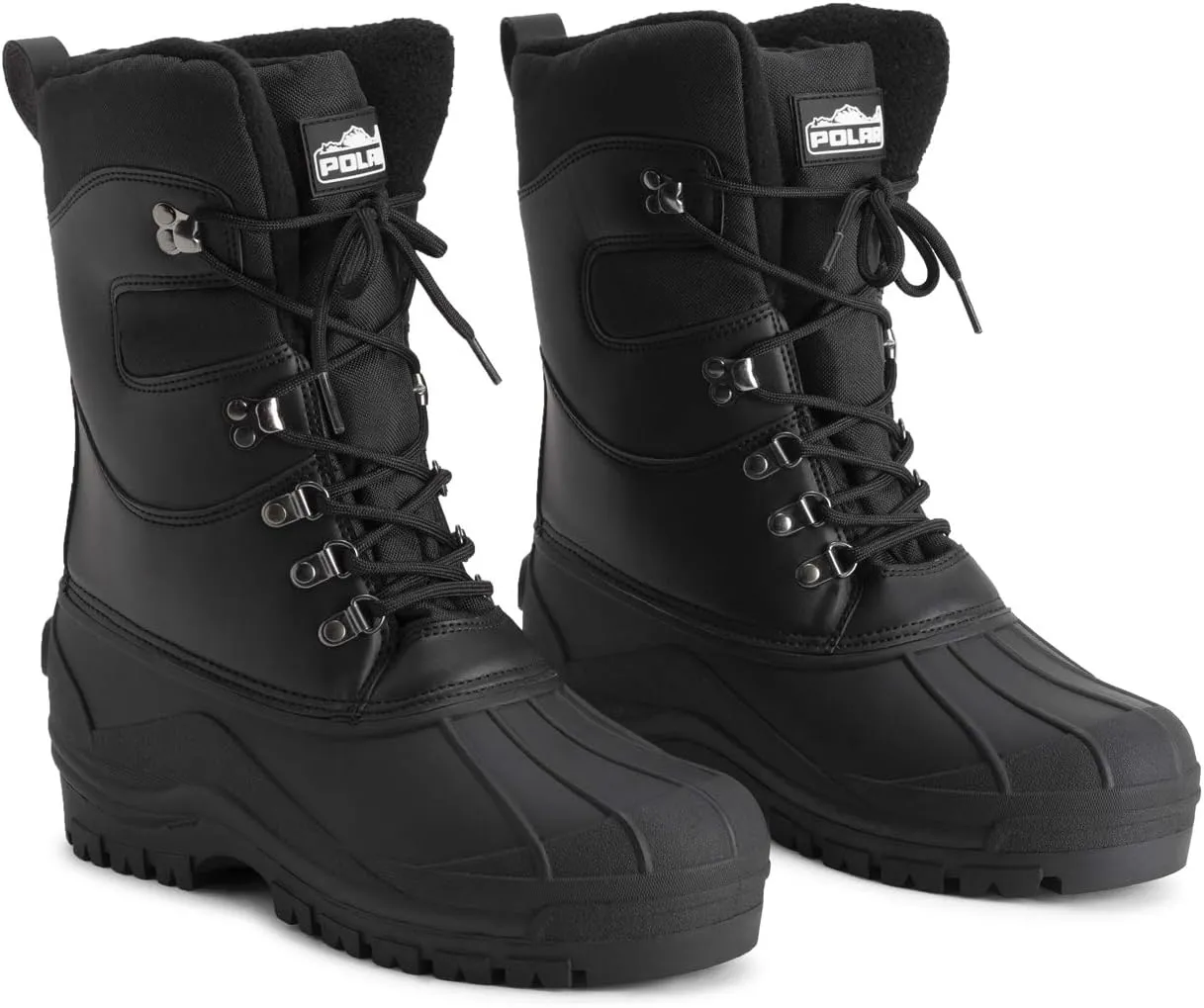 POLAR Mens Snow Hiking Mucker Duck Grafters Waterproof Saftey Thermal Boots