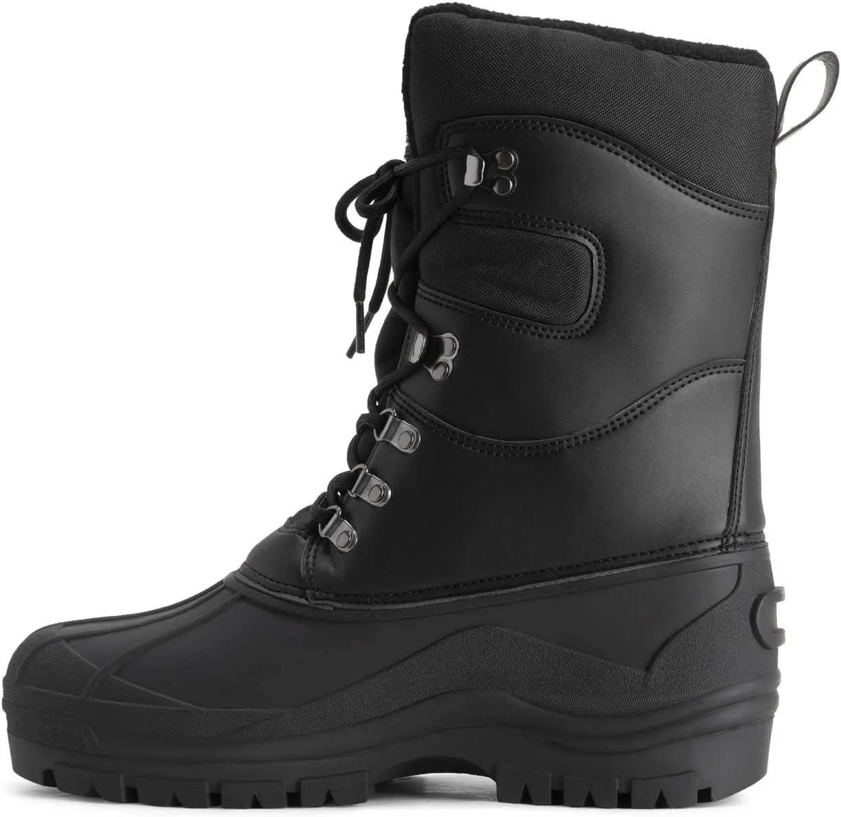 POLAR Mens Snow Hiking Mucker Duck Grafters Waterproof Saftey Thermal Boots