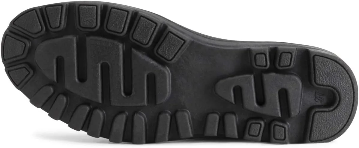 POLAR Womens Memory Foam Outside Pocket Inside Zip Thermal Waterproof Deep Tread Rubber Sole Snow Boots