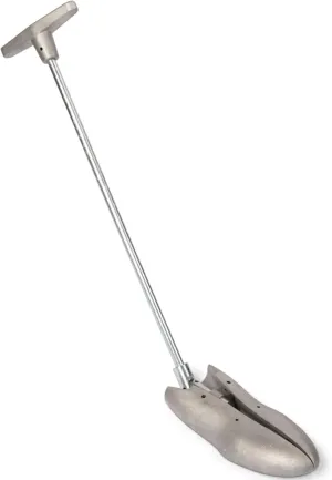 Professional Boot & Shoe Width Stretcher, Heavy Duty Metal Stretcher For Wide Feet Men & Womens (All Sizes)