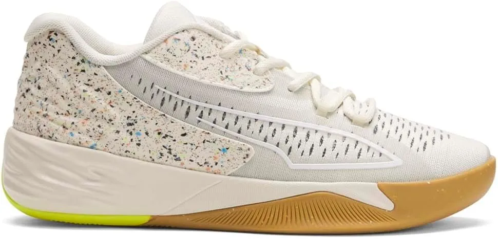 PUMA Womens Stewie 1 Reintroduce Basketball Sneakers Shoes - Off White - Size 6 M