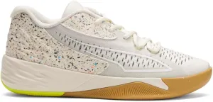 PUMA Womens Stewie 1 Reintroduce Basketball Sneakers Shoes - Off White - Size 6 M