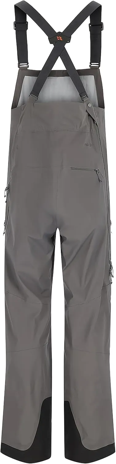 Rab Men's Khroma Kinetic Bib Waterproof Breathable Pants for Skiing and Mountaineering
