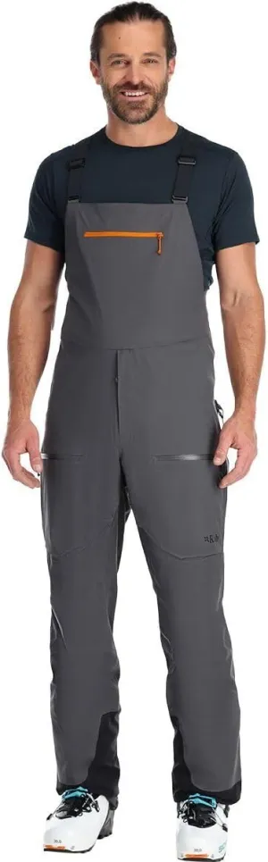 Rab Men's Khroma Kinetic Bib Waterproof Breathable Pants for Skiing and Mountaineering