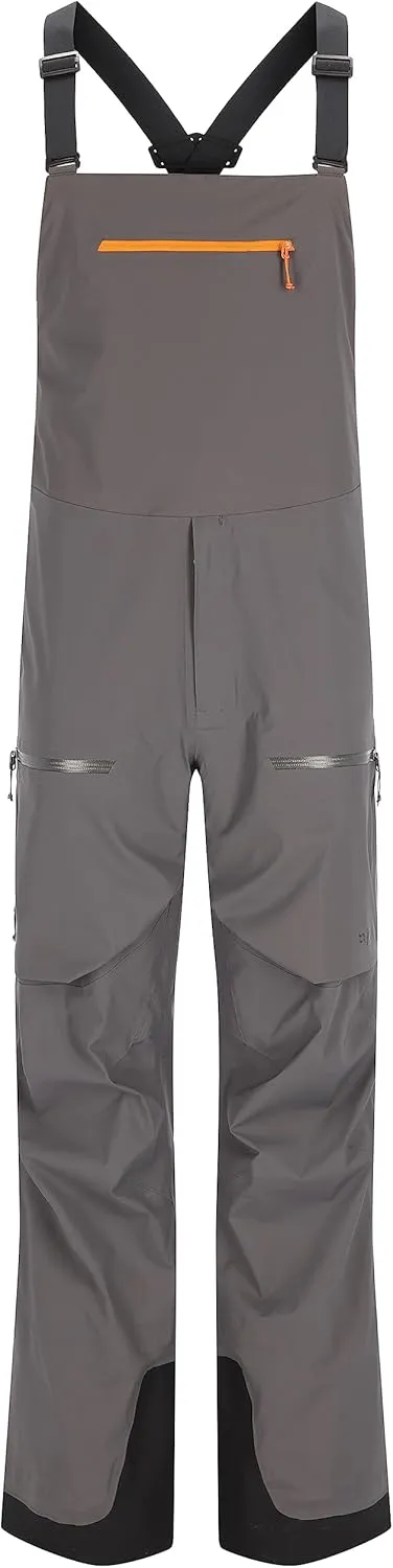 Rab Men's Khroma Kinetic Bib Waterproof Breathable Pants for Skiing and Mountaineering