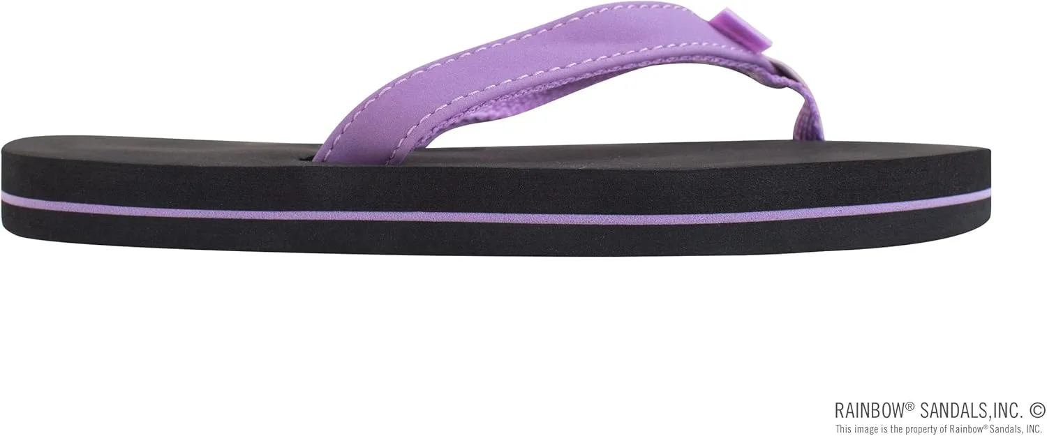 Rainbow Sandals Kid's Grombow's Soft Top Rubber w/Neoprene Narrow Strap