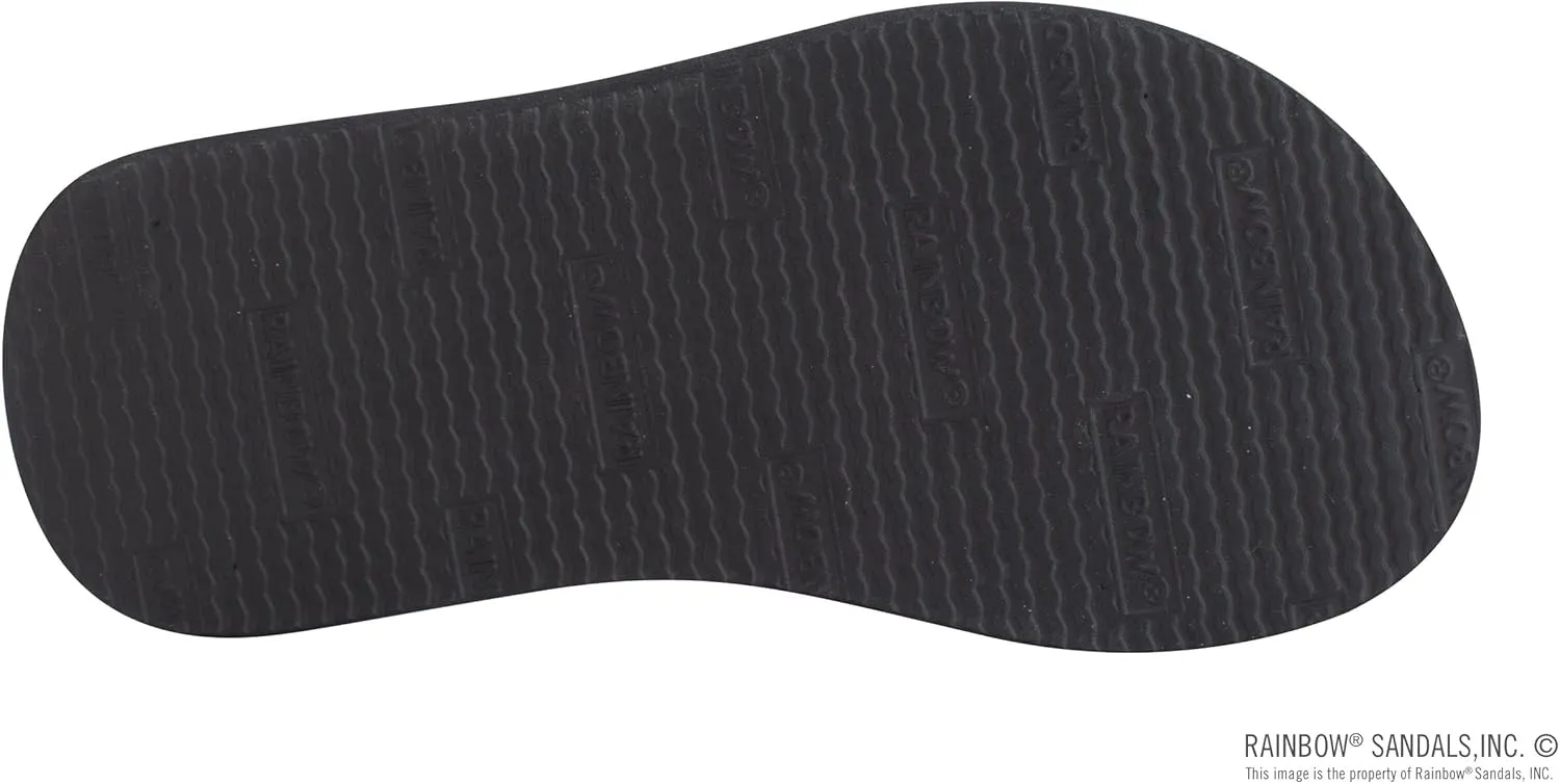 Rainbow Sandals Kid's Grombow's Soft Top Rubber w/Neoprene Narrow Strap