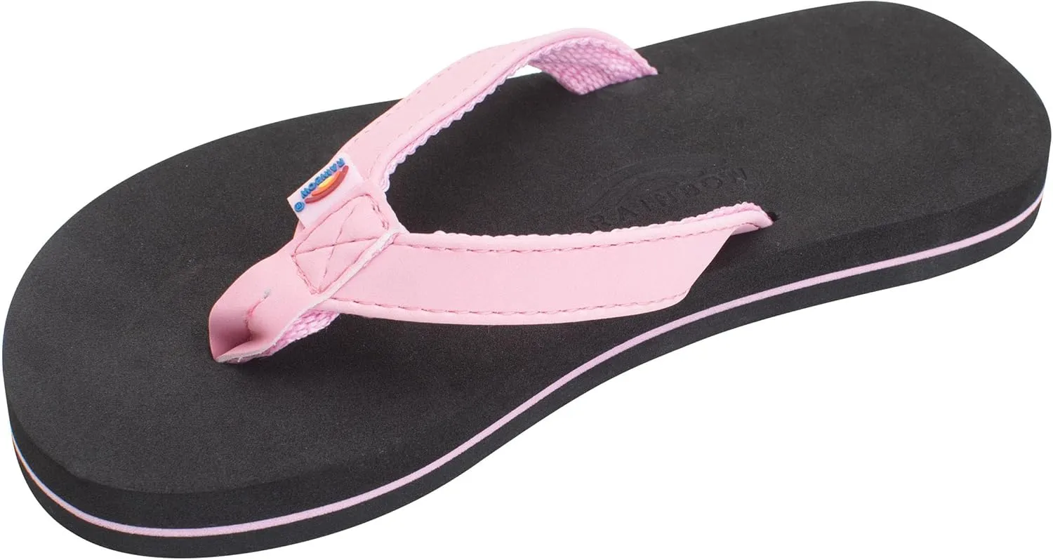 Rainbow Sandals Kid's Grombow's Soft Top Rubber w/Neoprene Narrow Strap