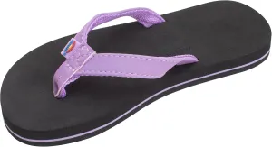 Rainbow Sandals Kid's Grombow's Soft Top Rubber w/Neoprene Narrow Strap