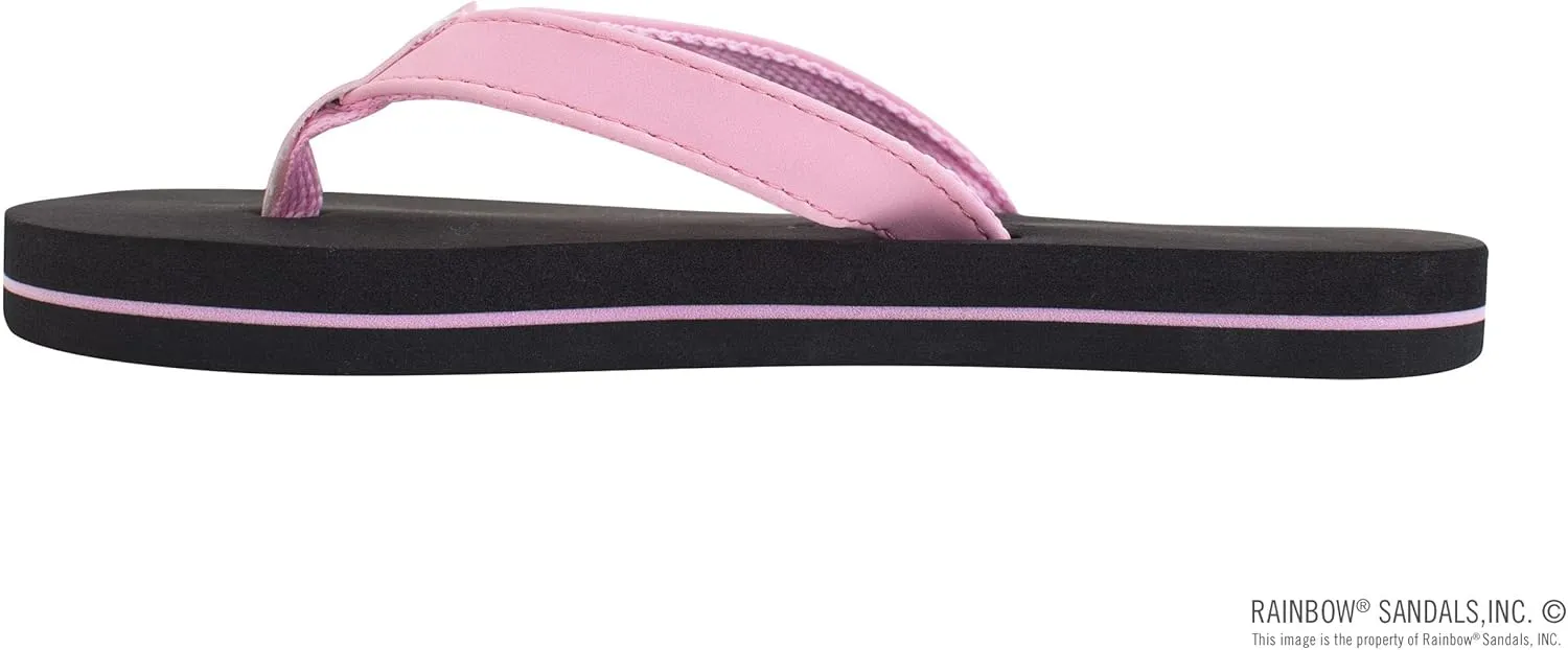 Rainbow Sandals Kid's Grombow's Soft Top Rubber w/Neoprene Narrow Strap