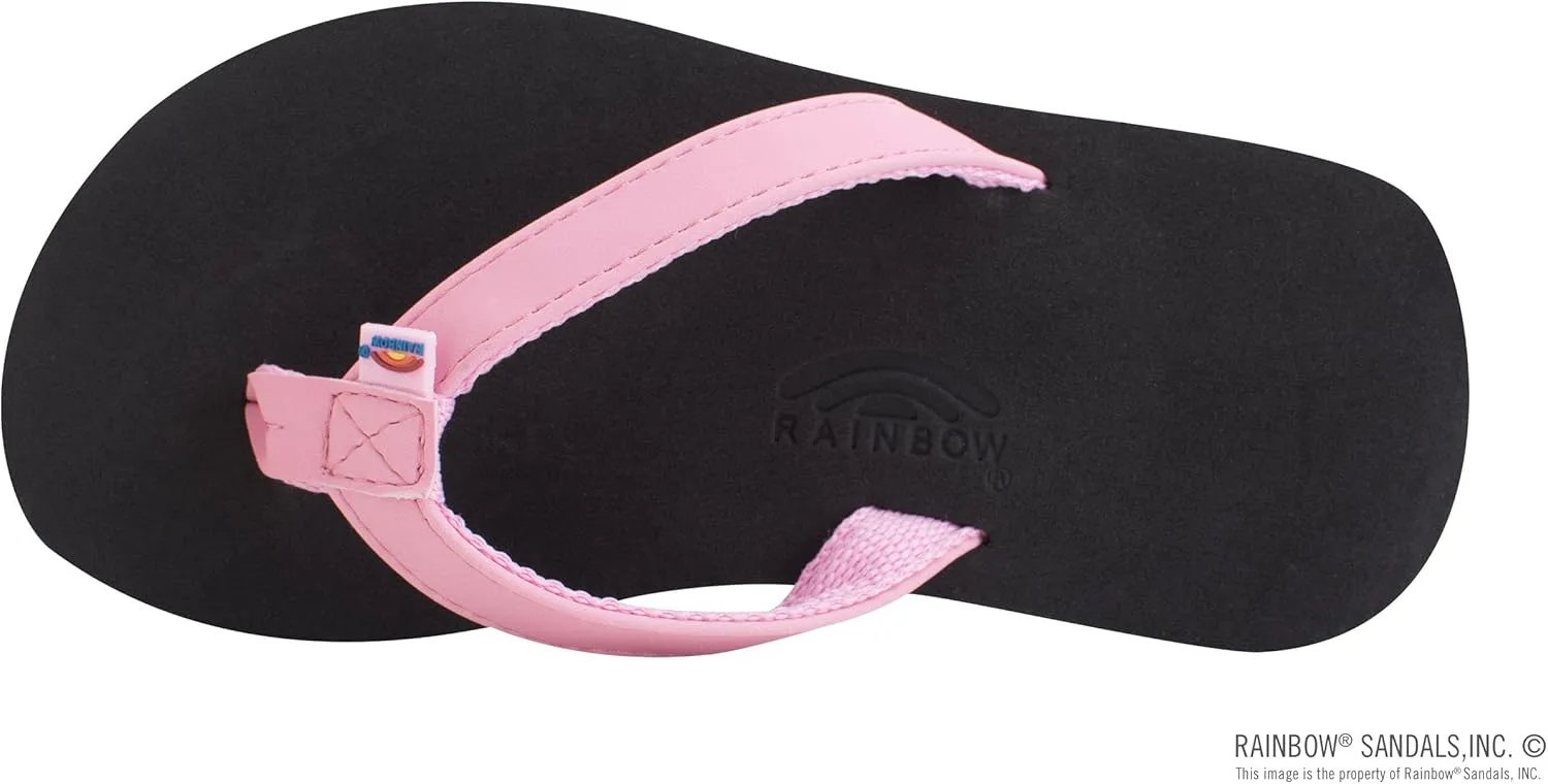 Rainbow Sandals Kid's Grombow's Soft Top Rubber w/Neoprene Narrow Strap