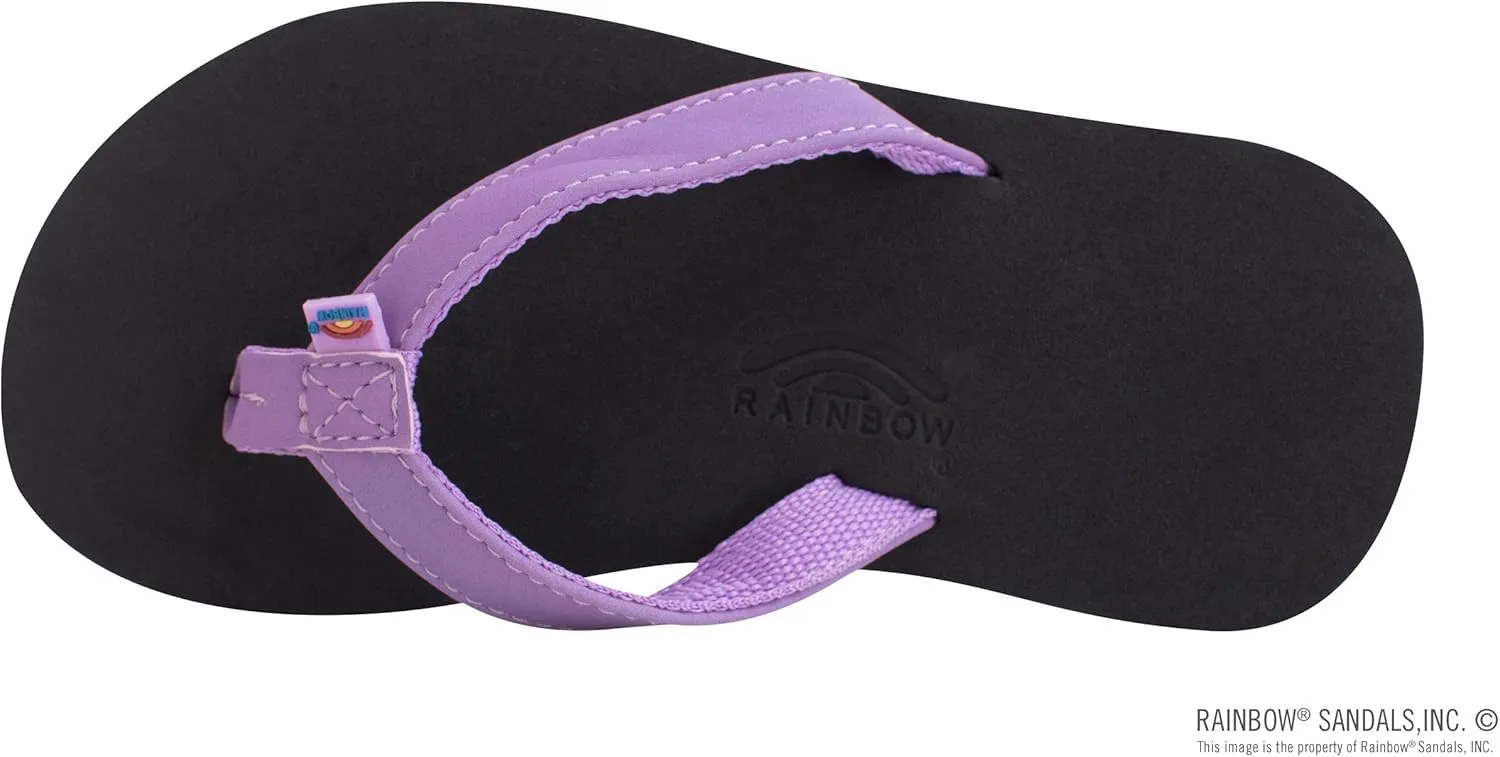 Rainbow Sandals Kid's Grombow's Soft Top Rubber w/Neoprene Narrow Strap
