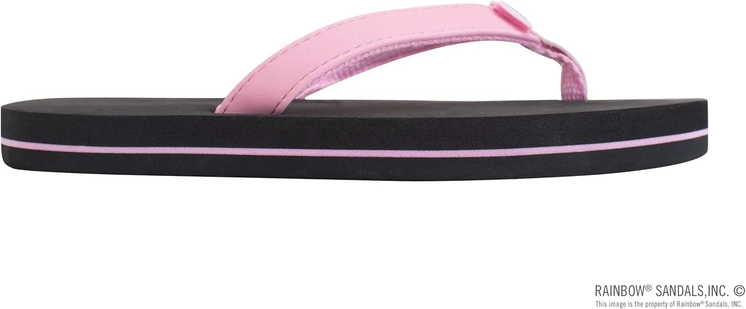 Rainbow Sandals Kid's Grombow's Soft Top Rubber w/Neoprene Narrow Strap