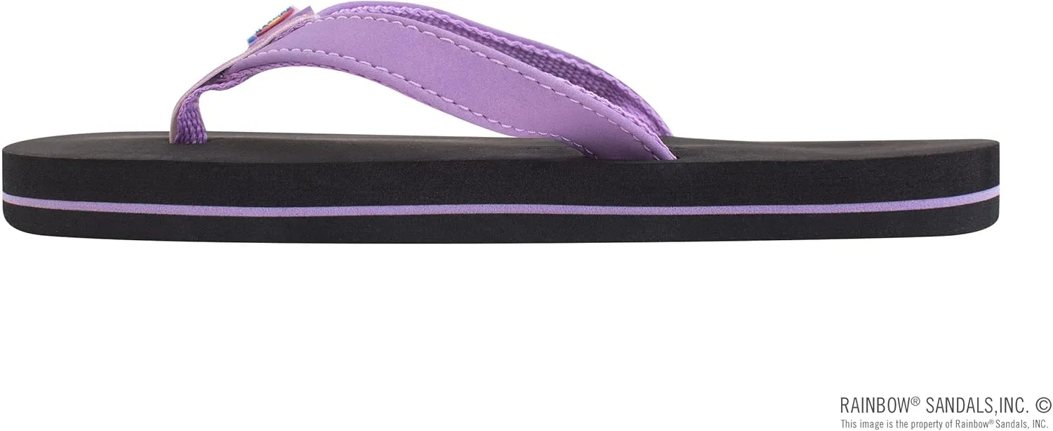 Rainbow Sandals Kid's Grombow's Soft Top Rubber w/Neoprene Narrow Strap