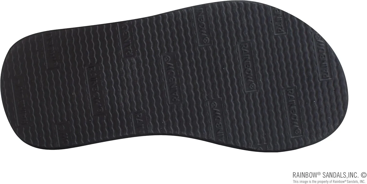 Rainbow Sandals Kid's Grombow's Soft Top Rubber w/Neoprene Narrow Strap